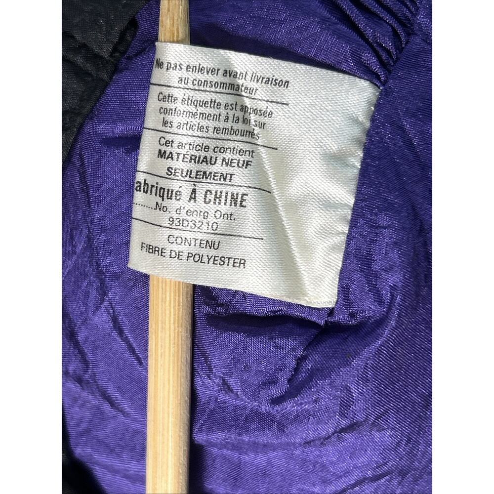 Vintage Parachute Nylon Witch Stuffed Plush Halloween Decor 20" 1993 w Broom - Picture 12 of 13